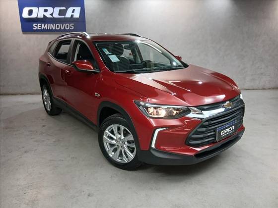 CHEVROLET TRACKER 1.0 TURBO FLEX LTZ AUTOMÁTICO